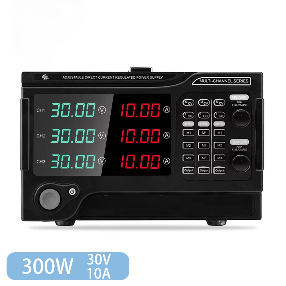 Programmable Dc Power Supply 60V 10A - Alimentatore DC Programmabile Multicanale Regolabile 15V